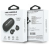 Karl Lagerfeld Saffiano Logo ENC Earphone TWS / black