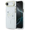 Karl Lagerfeld IML Choupettes Karl Script Logo MagSafe Case for iPhone Air / transparent