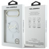 Karl Lagerfeld IML Choupettes Karl Script Logo MagSafe Case for iPhone Air / transparent