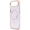 Karl Lagerfeld IML Choupettes Karl Script Logo MagSafe Case for iPhone Air / pink