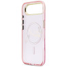Karl Lagerfeld IML Choupettes Karl Script Logo MagSafe Case for iPhone Air / pink