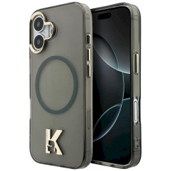 Karl Lagerfeld IML K Head Logo MagSafe Case for iPhone 17 / black