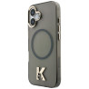 Karl Lagerfeld IML K Head Logo MagSafe Case for iPhone 17 / black