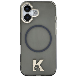 Karl Lagerfeld IML K Head Logo MagSafe Case for iPhone 17 / black