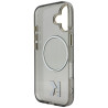 Karl Lagerfeld IML K Head Logo MagSafe Case for iPhone 17 / black