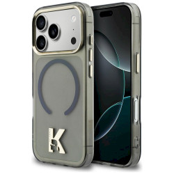 Karl Lagerfeld IML K Head Logo Case MagSafe for iPhone 17 Pro / black