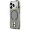 Karl Lagerfeld IML K Head Logo Case MagSafe for iPhone 17 Pro / black