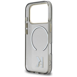 Karl Lagerfeld IML K Head Logo Case MagSafe for iPhone 17 Pro / black