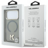 Karl Lagerfeld IML K Head Logo Case MagSafe for iPhone 17 Pro / black