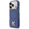 Karl Lagerfeld IML K Head Logo MagSafe Case for iPhone 17 Pro / blue