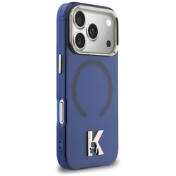 Karl Lagerfeld IML K Head Logo MagSafe Case for iPhone 17 Pro / blue