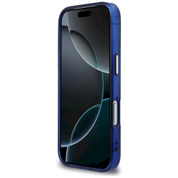 Karl Lagerfeld IML K Head Logo MagSafe Case for iPhone 17 Pro / blue