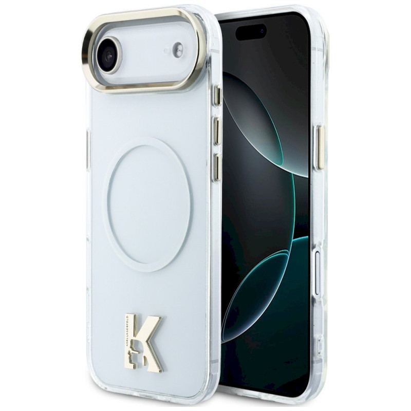 Karl Lagerfeld IML K Head Logo MagSafe for iPhone Air / transparent
