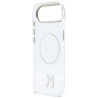 Karl Lagerfeld IML K Head Logo MagSafe for iPhone Air / transparent