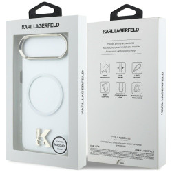 Karl Lagerfeld IML K Head Logo MagSafe for iPhone Air / transparent