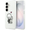 Karl Lagerfeld IML Karl&Choupette MagSafe Case for Samsung Galaxy S26 / transparent