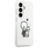 Karl Lagerfeld IML Karl&Choupette MagSafe Case for Samsung Galaxy S26 / transparent