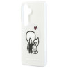 Karl Lagerfeld IML Karl&Choupette MagSafe Case for Samsung Galaxy S26 / transparent