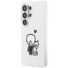 Karl Lagerfeld IML Karl&Choupette MagSafe Case for Samsung Galaxy S26 Ultra / transparent