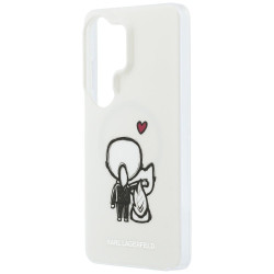 Karl Lagerfeld IML Karl&Choupette MagSafe Case for Samsung Galaxy S26 Ultra / transparent