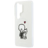 Karl Lagerfeld IML Karl&Choupette MagSafe Case for Samsung Galaxy S26 Ultra / transparent