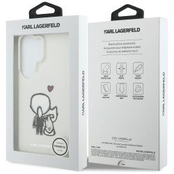 Karl Lagerfeld IML Karl&Choupette MagSafe Case for Samsung Galaxy S26 Ultra / transparent