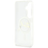 Karl Lagerfeld IML KC Script MagSafe Case for Samsung Galaxy S26 / transparent