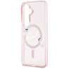 Karl Lagerfeld IML KC Script MagSafe Case for Samsung Galaxy S26 / pink