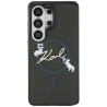 Karl Lagerfeld IML KC Script MagSafe Case for Samsung Galaxy S26 Ultra / black