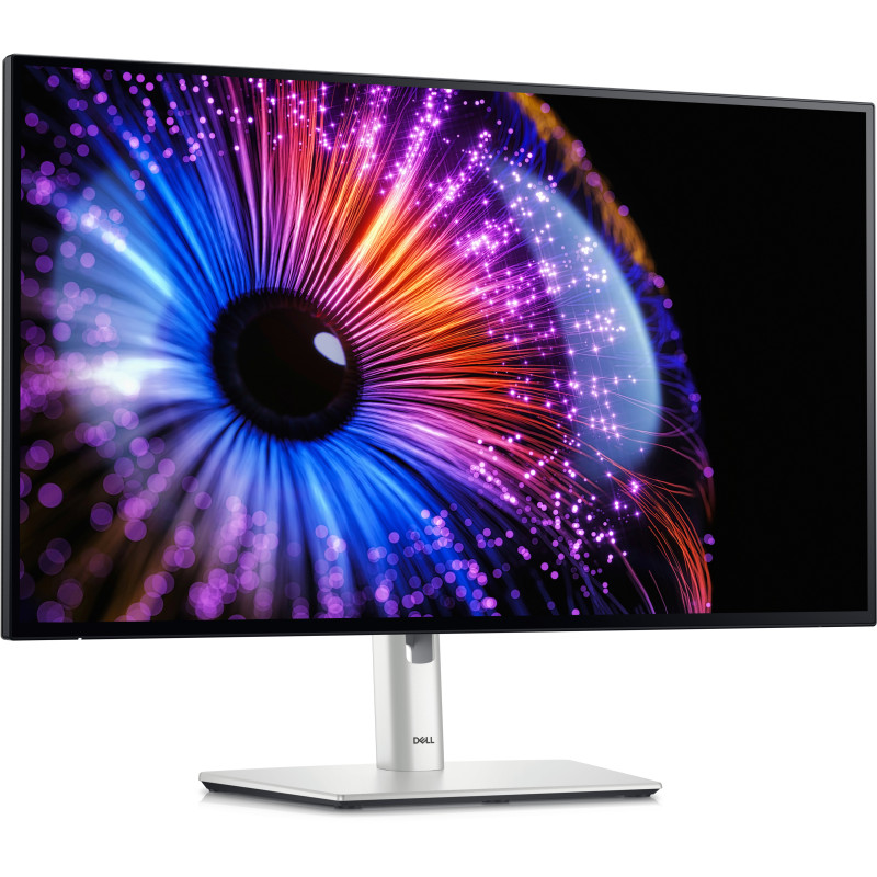 DELL UltraSharp U2724DE kompiuterio monitorius 68,6 cm (27") 2560 x 1440 pikseliai Quad HD LCD Juoda, Sidabras