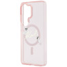 Karl Lagerfeld IML KC Script MagSafe Case for Samsung Galaxy S26 Ultra / pink
