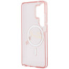 Karl Lagerfeld IML KC Script MagSafe Case for Samsung Galaxy S26 Ultra / pink