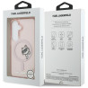 Karl Lagerfeld IML Peekaboo Choupette MagSafe Case for Samsung Galaxy S26 / pink