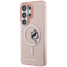 Karl Lagerfeld IML Peekaboo Choupette MagSafe Case for Samsung Galaxy S26 Ultra / pink