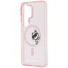 Karl Lagerfeld IML Peekaboo Choupette MagSafe Case for Samsung Galaxy S26 Ultra / pink