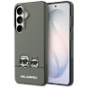 Karl Lagerfeld IML Peekaboo Karl&Choupette MagSafe Case for Samsung Galaxy S26 / black