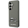 Karl Lagerfeld IML Peekaboo Karl&Choupette MagSafe Case for Samsung Galaxy S26 / black