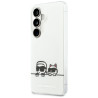 Karl Lagerfeld IML Peekaboo Karl&Choupette MagSafe Case for Samsung Galaxy S26 Plus / transparent