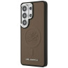Case Karl Lagerfeld Embossed Ring Initials MagSafe for Samsung Galaxy S26 Ultra / brown