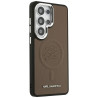 Case Karl Lagerfeld Embossed Ring Initials MagSafe for Samsung Galaxy S26 Ultra / brown