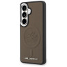 Case Karl Lagerfeld Embossed Ring Initials MagSafe for Samsung Galaxy S26 Plus / brown