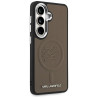 Case Karl Lagerfeld Embossed Ring Initials MagSafe for Samsung Galaxy S26 Plus / brown