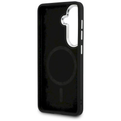 Case Karl Lagerfeld Embossed Ring Initials MagSafe for Samsung Galaxy S26 Plus / brown