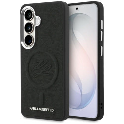 Case Karl Lagerfeld Embossed Ring Initials MagSafe for Samsung Galaxy S26 Plus / black