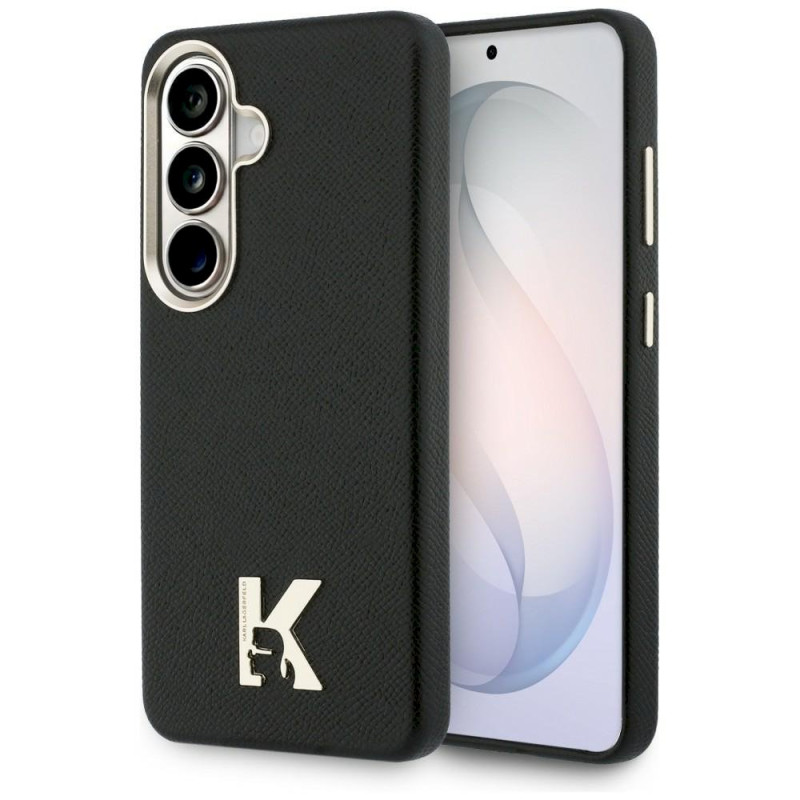 Karl Lagerfeld K Metal Logo MagSafe Case for Samsung Galaxy S26 / black