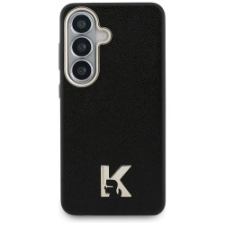 Karl Lagerfeld K Metal Logo MagSafe Case for Samsung Galaxy S26 / black