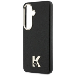 Karl Lagerfeld K Metal Logo MagSafe Case for Samsung Galaxy S26 / black