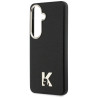 Karl Lagerfeld K Metal Logo MagSafe Case for Samsung Galaxy S26 / black