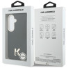 Karl Lagerfeld K Metal Logo MagSafe Case for Samsung Galaxy S26 / black