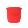 Laižymo puodelis LickiMat Dog Yoggie Pot, raudonas
